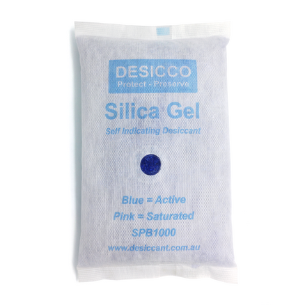 Indicating Silica Gel Packets (Cloth) 500gm | 1 pc